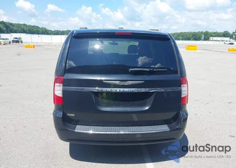 2016 Chrysler Town & Country Touring from USA, damaged, VIN 2C4RC1BGXGR213827